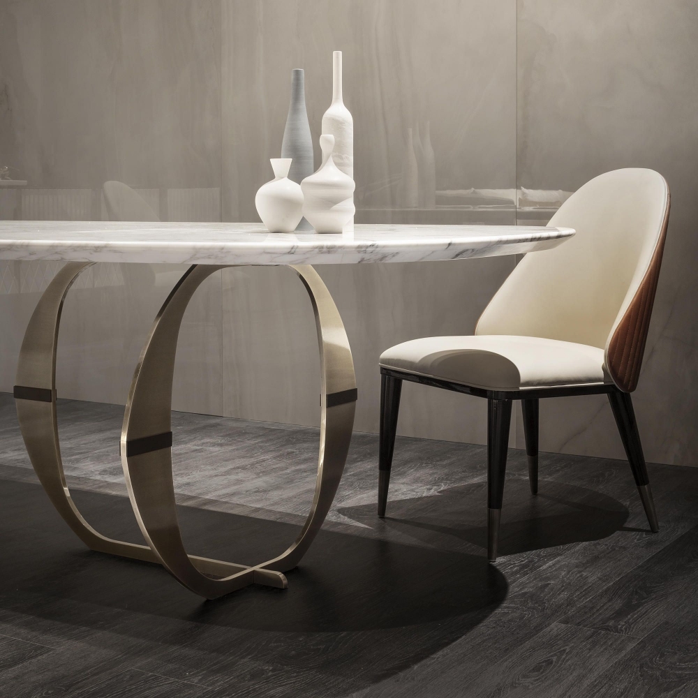 Capital Convivio Oval Table 280x120x76h cm