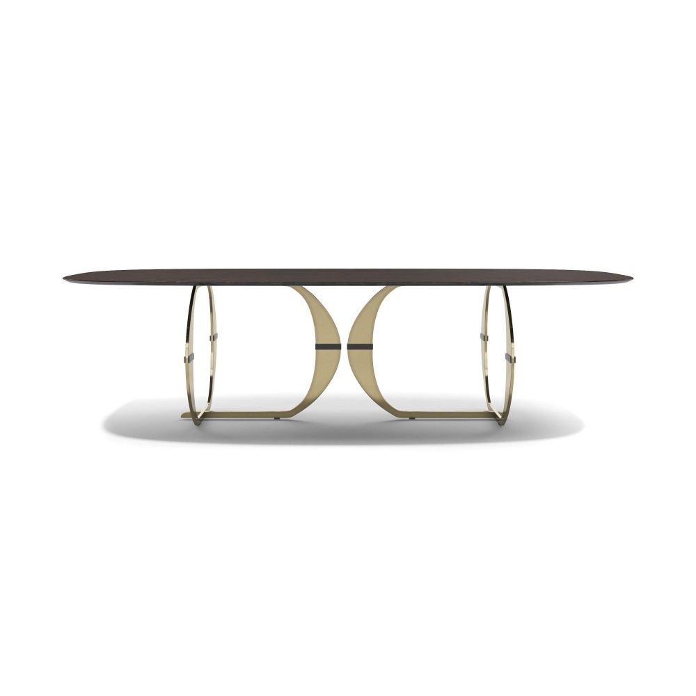 Capital Convivio Oval Table 280x120x76h cm