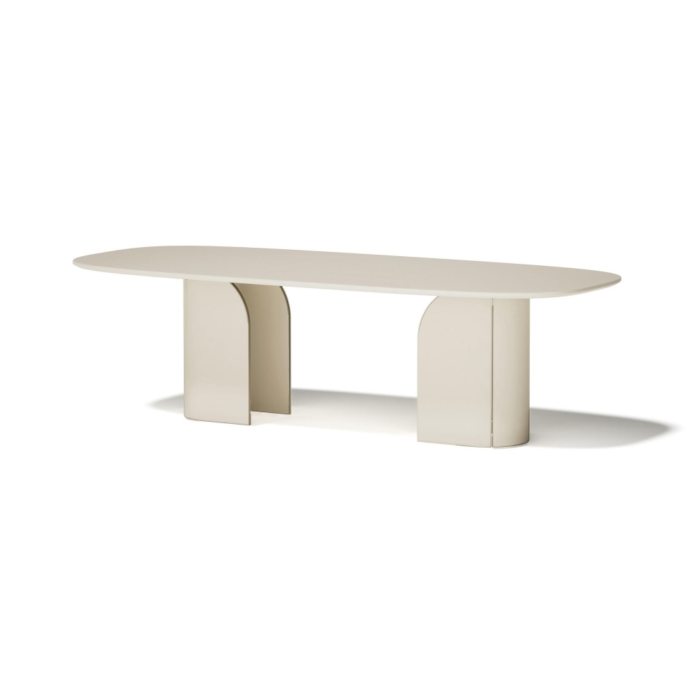 Capital Tavolo ovale Duna 280x120x77h cm