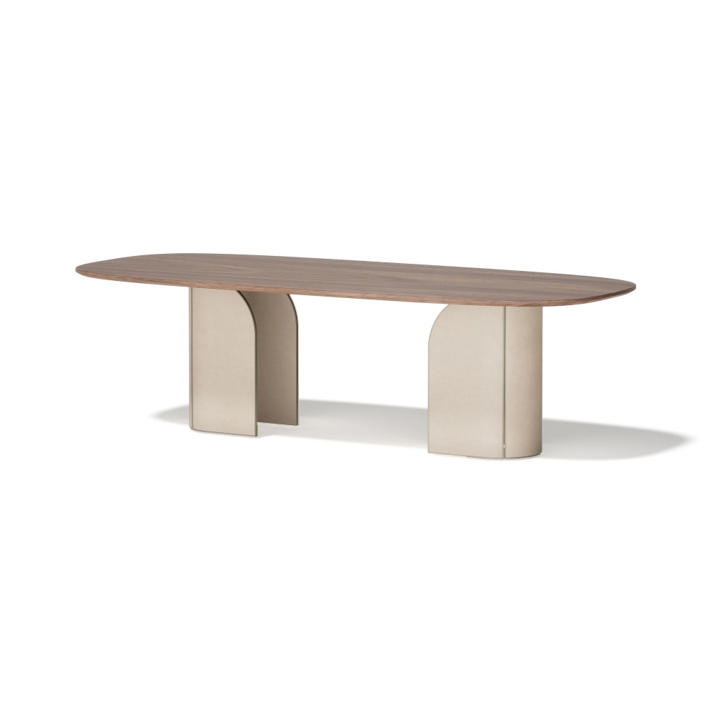 Capital Tavolo ovale Duna 280x120x77h cm