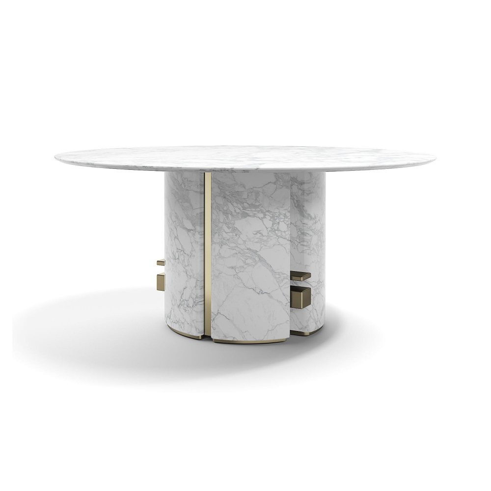 Capital Ercole Round Table Ø160x76h cm