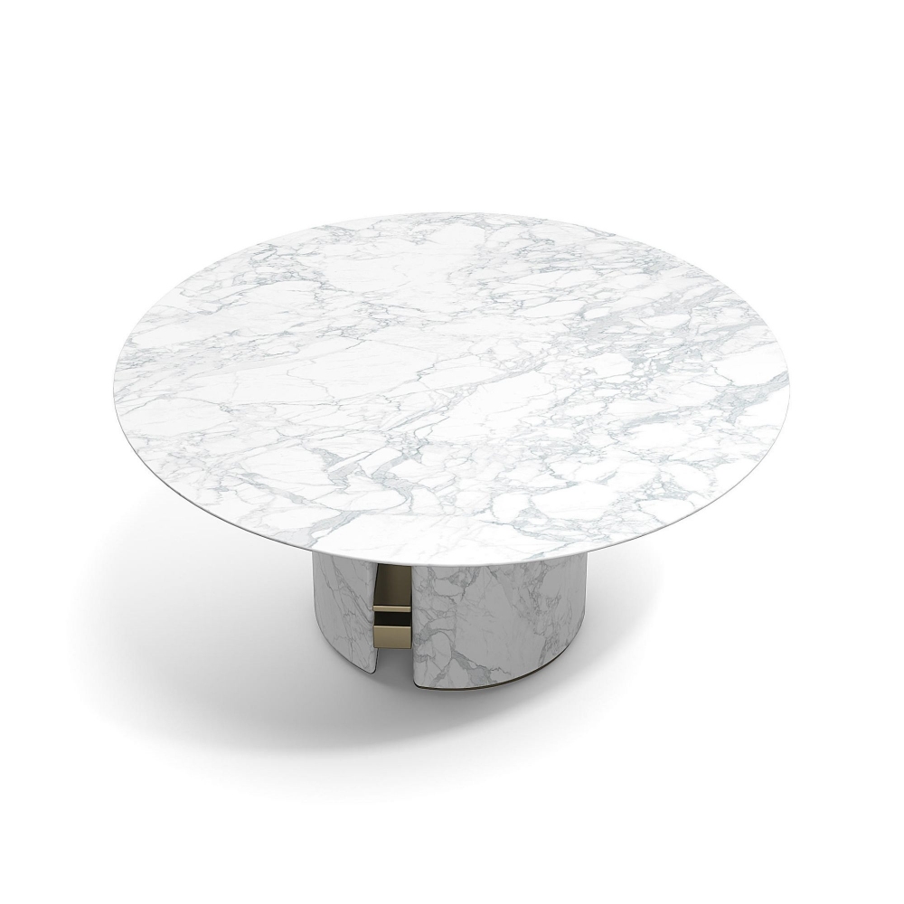 Capital Ercole Round Table Ø160x76h cm