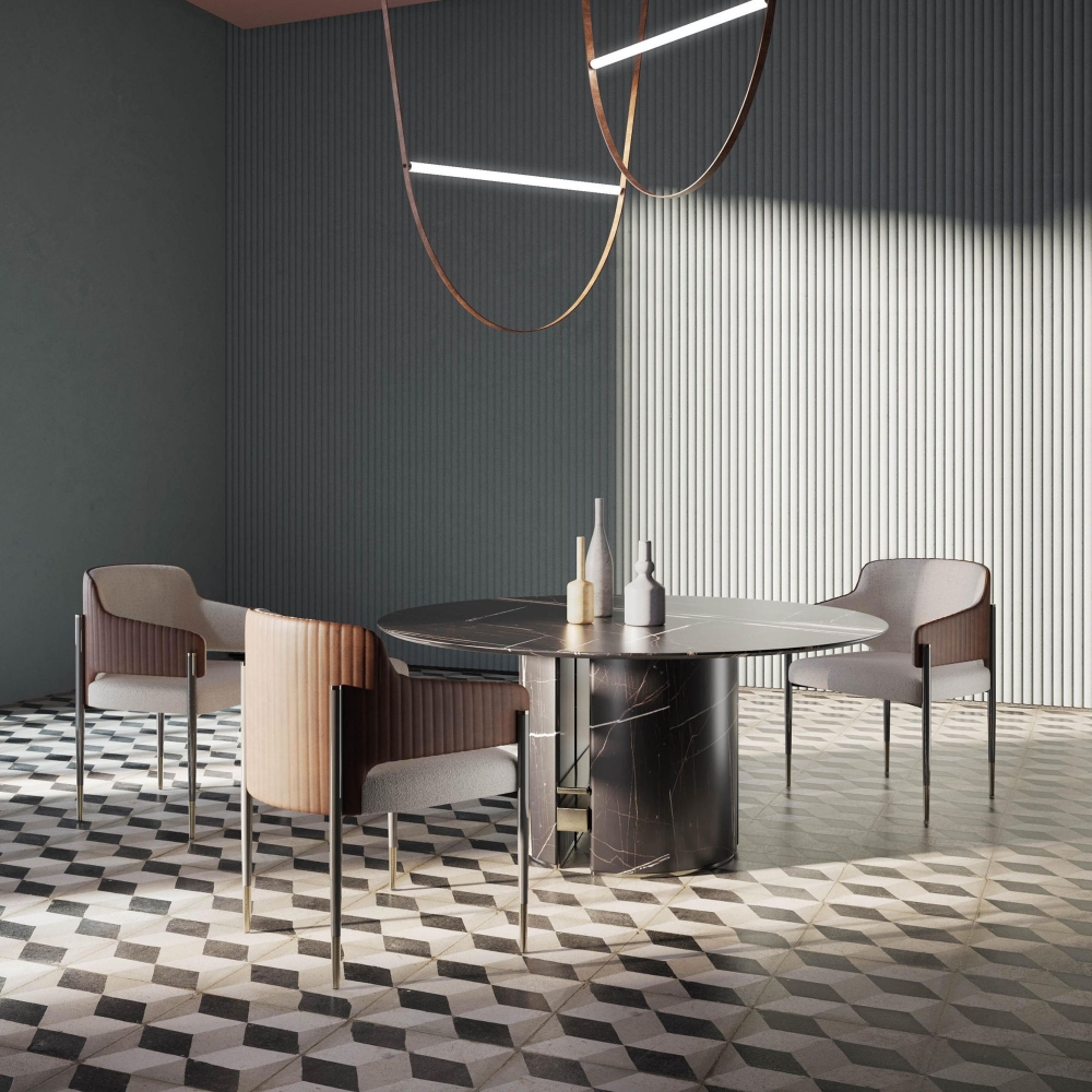 Capital Ercole Round Table Ø160x76h cm