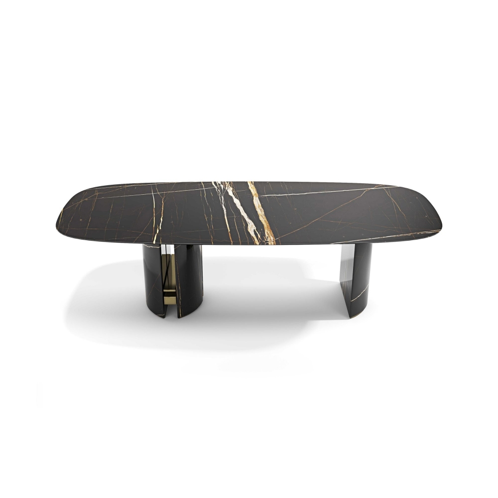 Capital Ercole Oval Table 280x120x76h cm