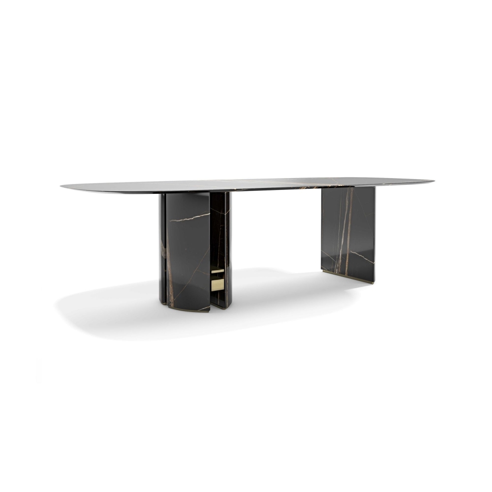 Capital Ercole Oval Table 280x120x76h cm