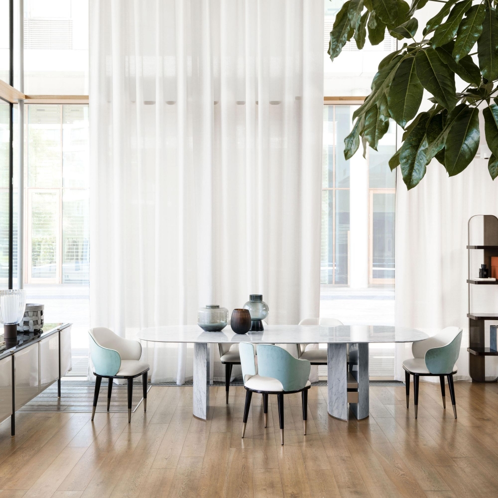 Capital Ercole Oval Table 280x120x76h cm