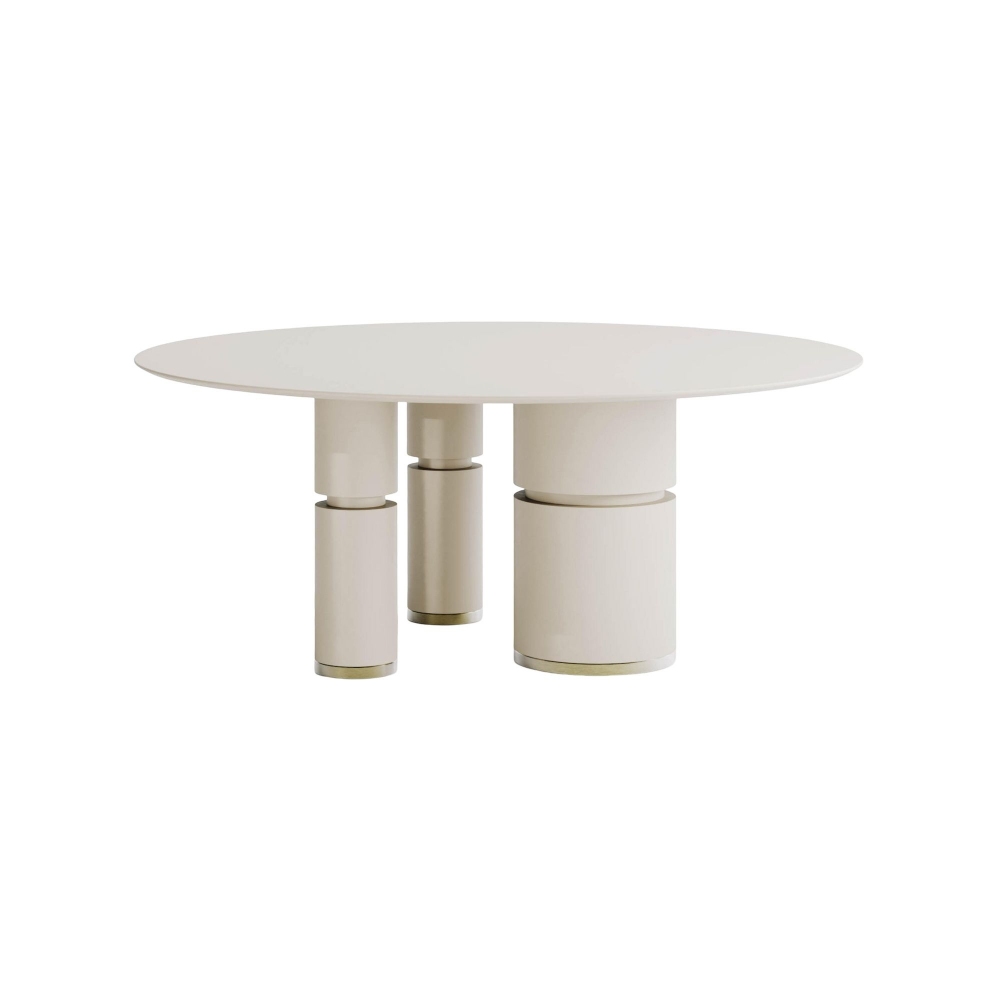 Capital Loïc Round Table Ø160x75h cm