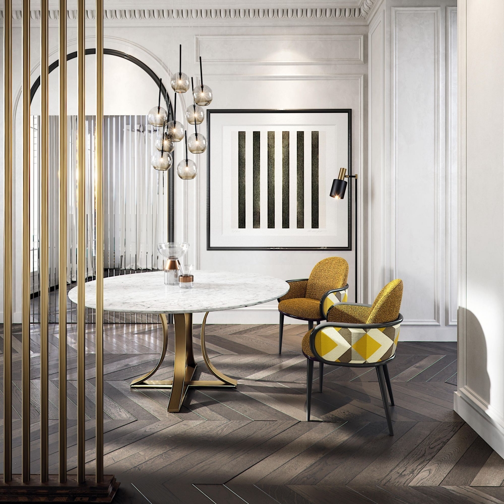 Capital Must Round Table Ø160x77h cm