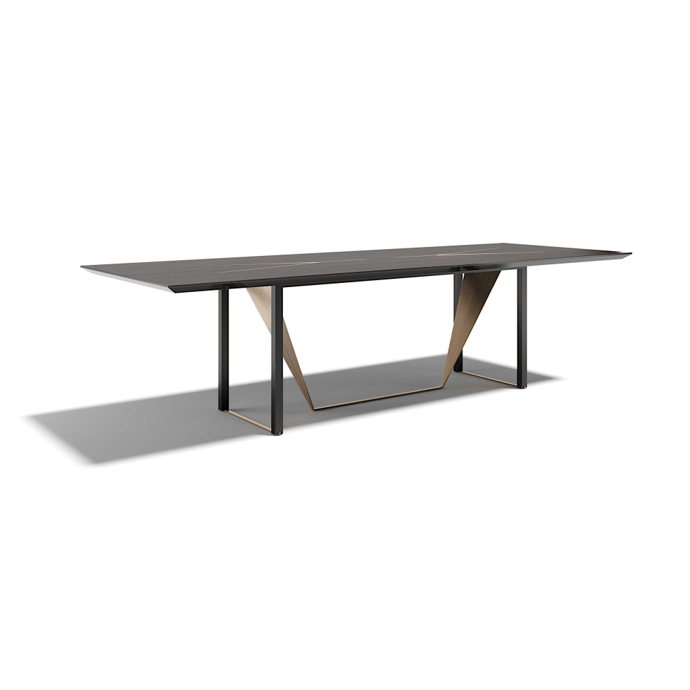 Capital Prisma Rectangular Table 260x110x76h cm