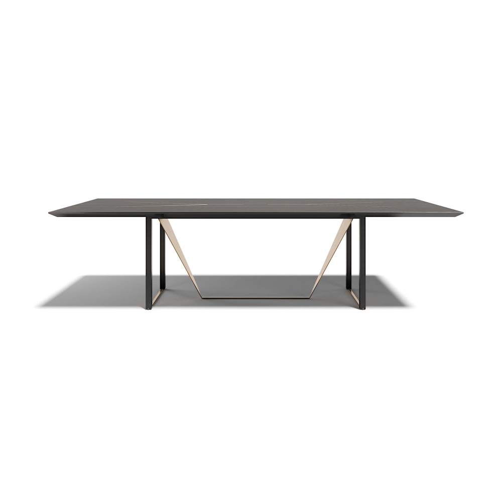 Capital Prisma Rectangular Table 260x110x76h cm