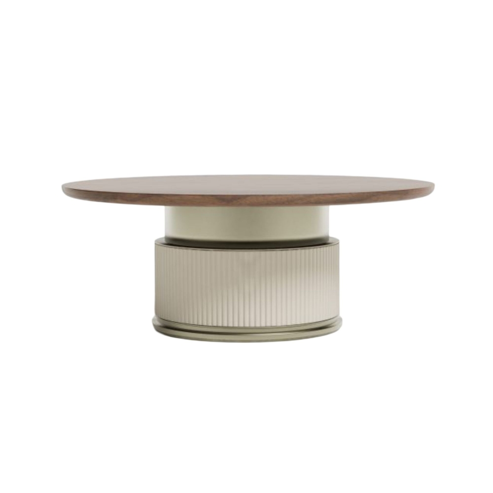 Capital Tavolo rotondo Rock Ø180x75h cm