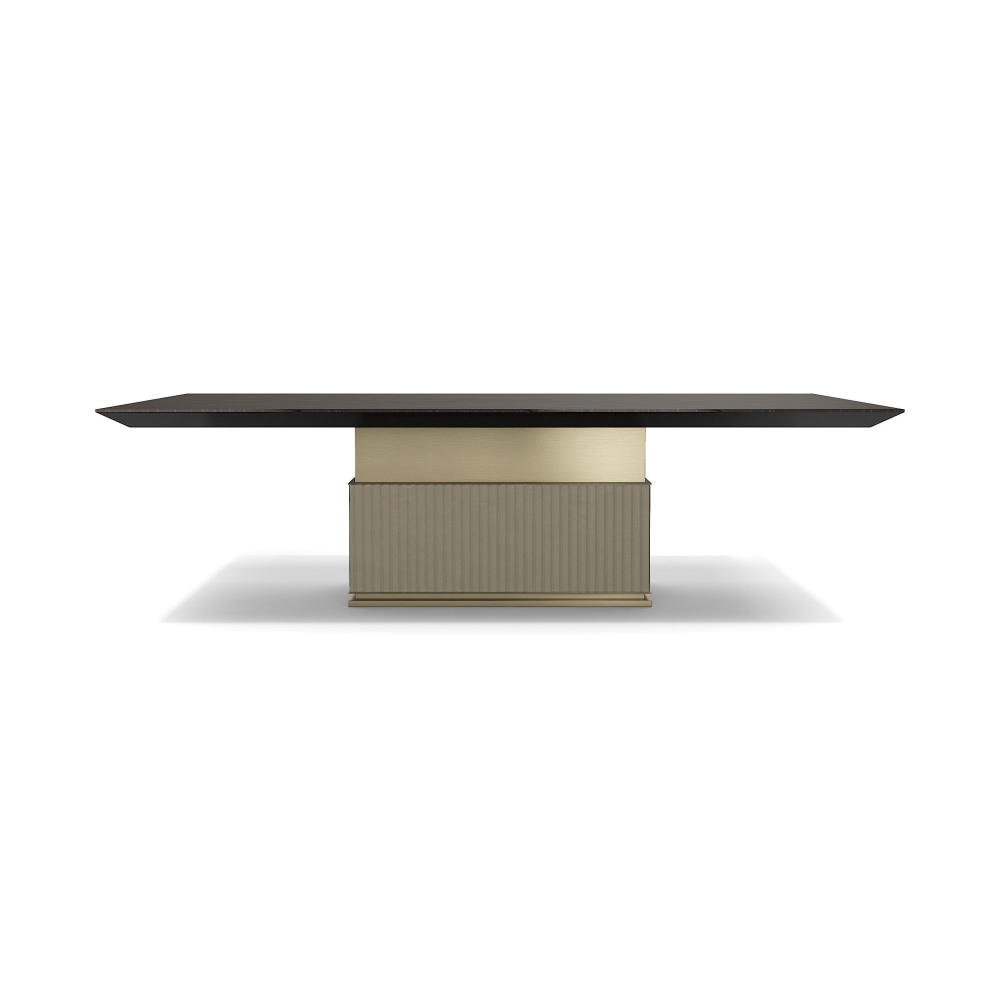 Capital Rock Rectangular Table 280x120x77h cm