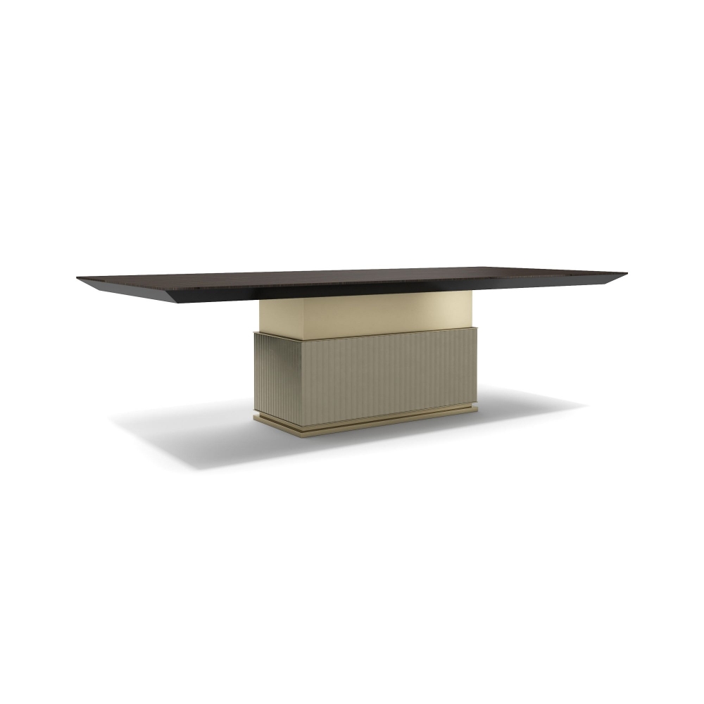 Capital Tavolo rettangolare Rock 280x120x77h cm