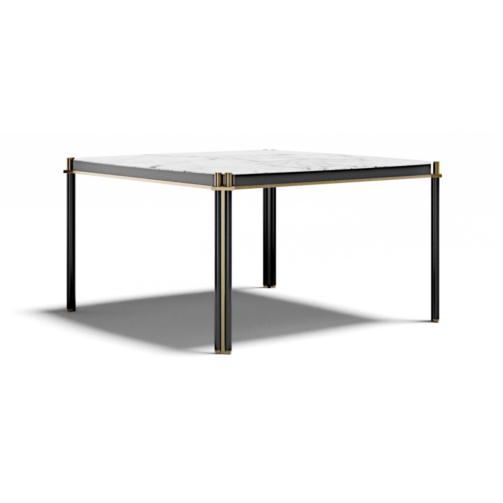 Capital Tudor Square Table 165x165x76h cm