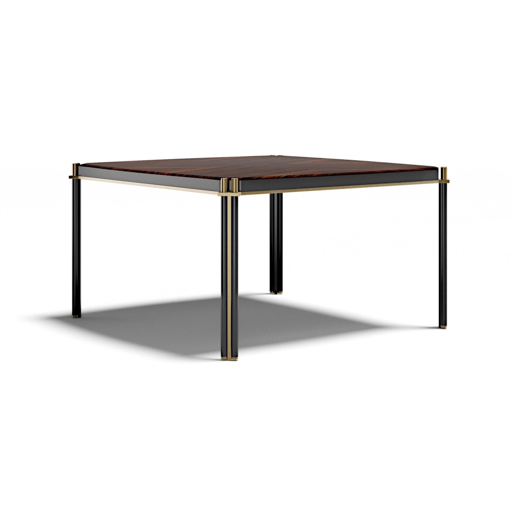 Capital Tudor Square Table 165x165x76h cm