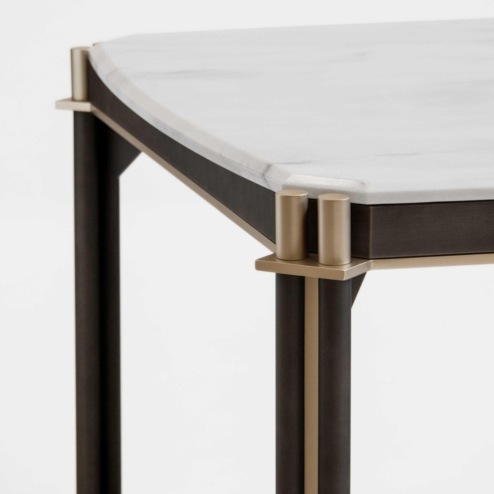 Capital Tudor Square Table 165x165x76h cm