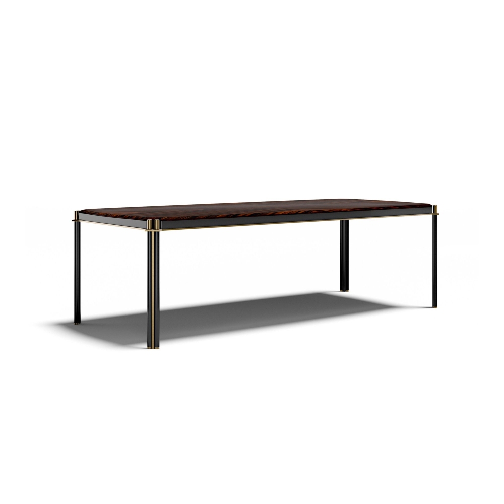 Capital Tudor Rectangular Table 260x110x76h cm