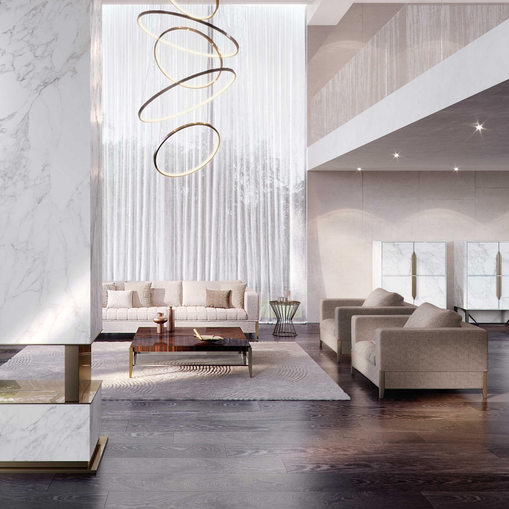 Capital Tavolino quadrato Alias 70x70x46h cm