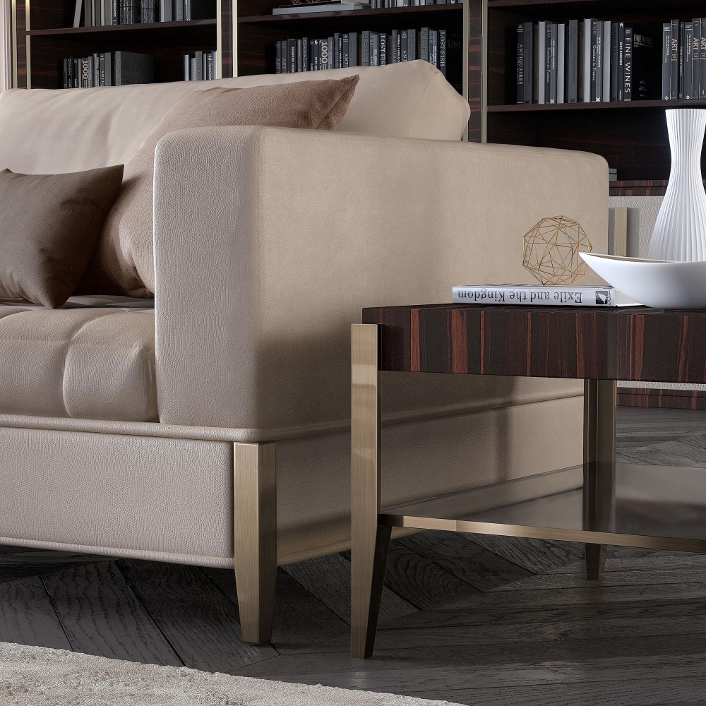 Capital Alias Square Coffee Table 70x70x46h cm