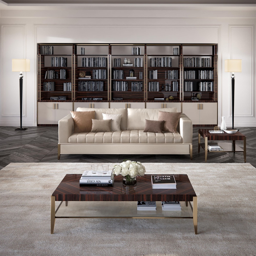 Capital Alias Rectangular Coffee Table 140x70x46h cm