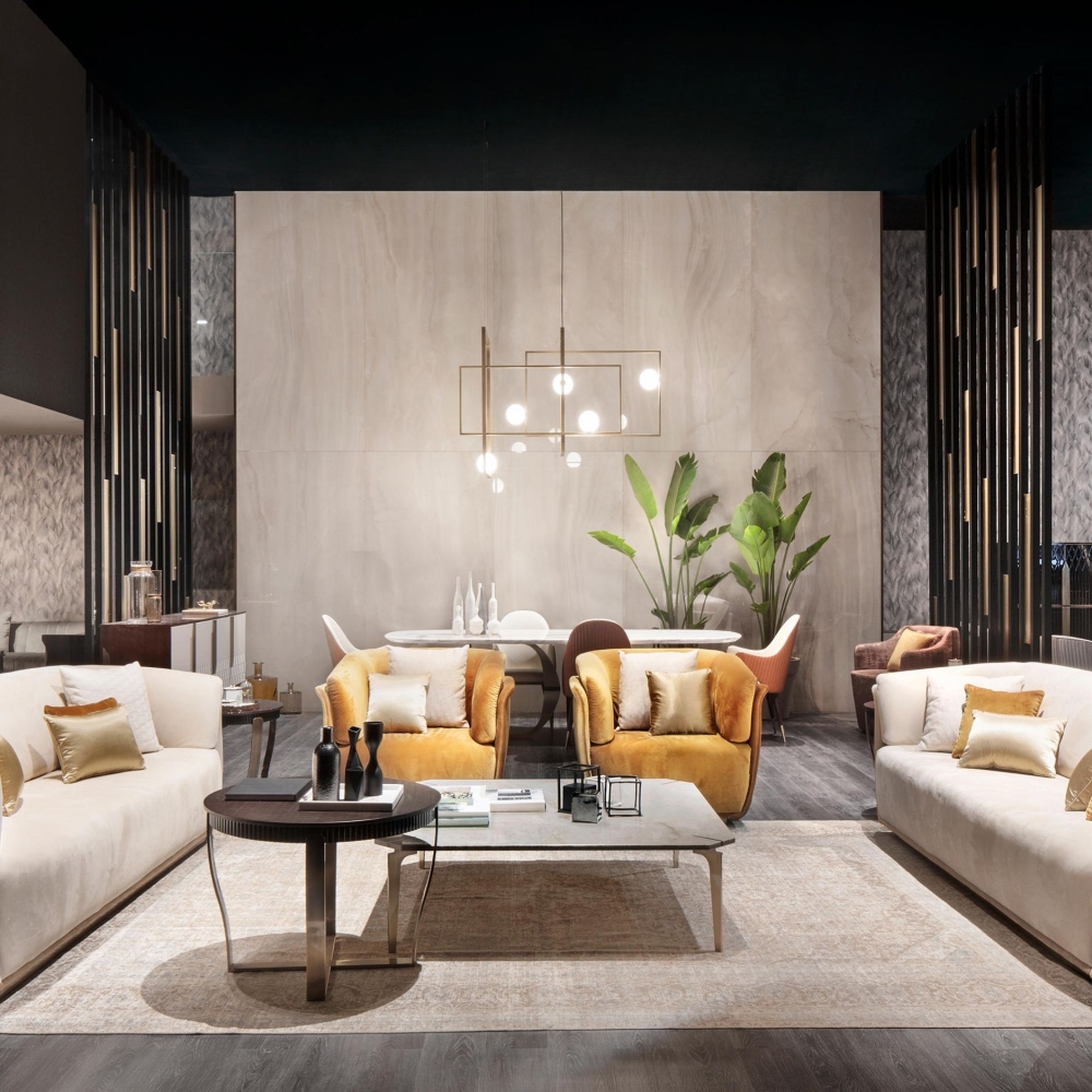 Capital Arristo Medium Coffee Table Ø58x54h cm