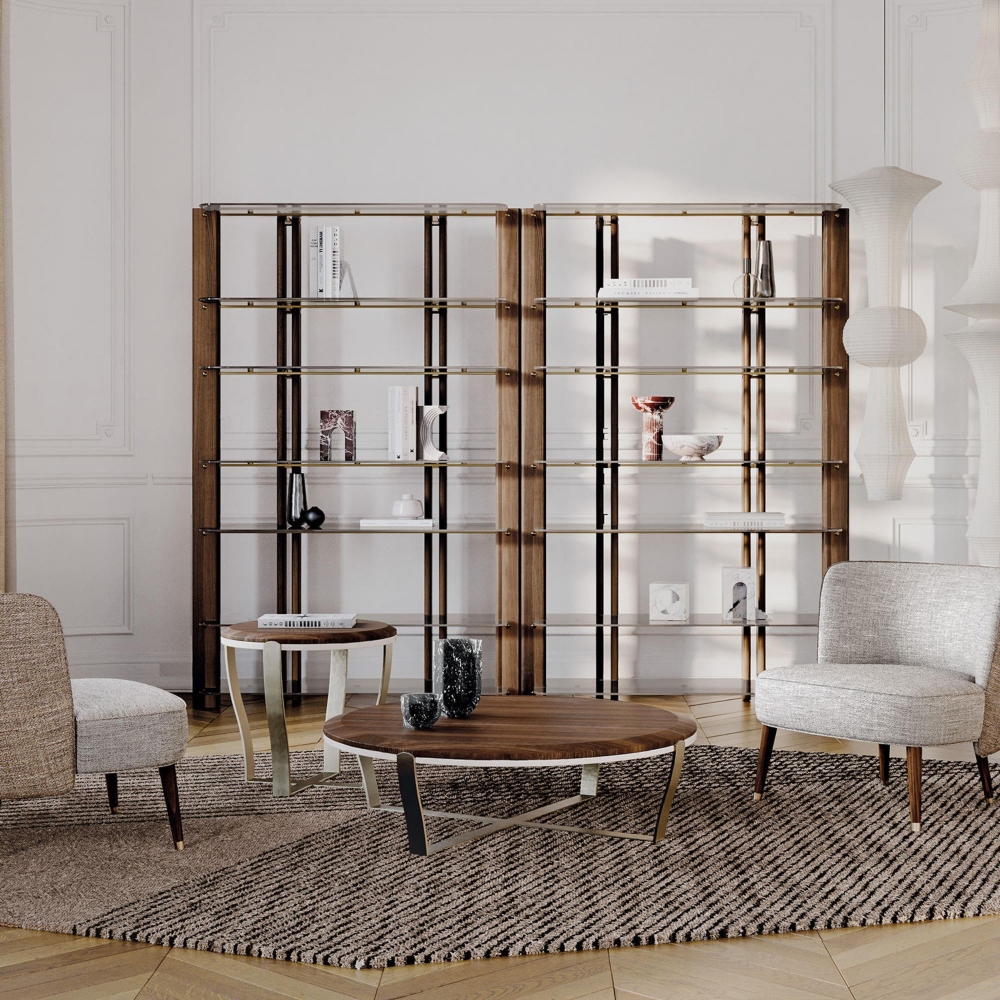 Capital Arristo Extra-large Coffee Table Ø118x34h cm