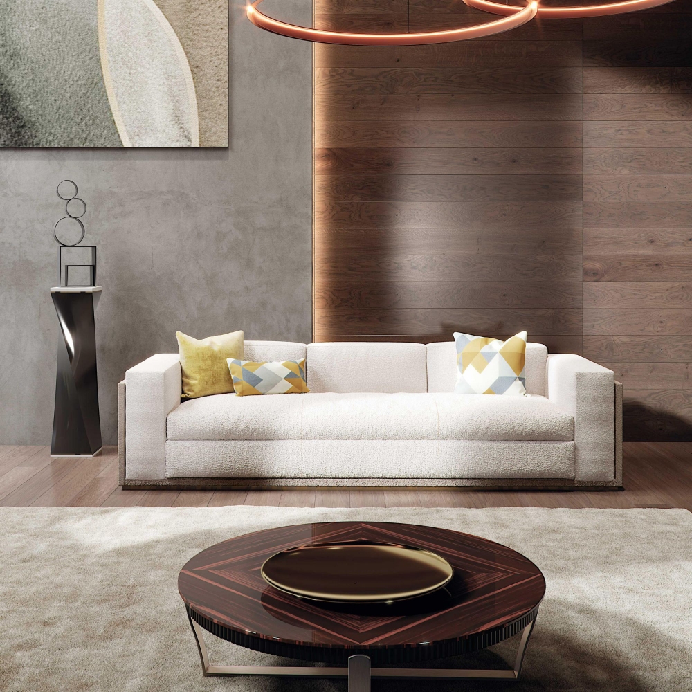 Capital Arristo Extra-large Coffee Table Ø118x34h cm