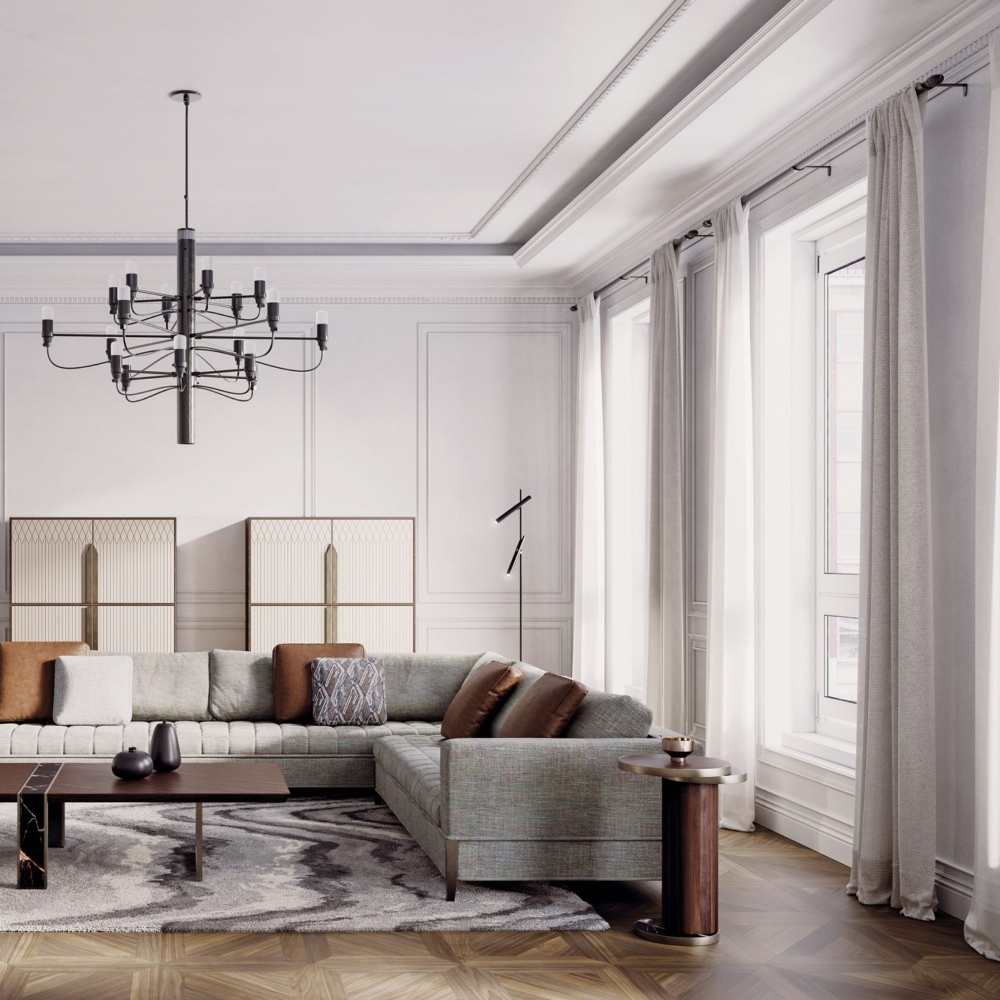 Capital Tavolino Celine 46x40x65h cm