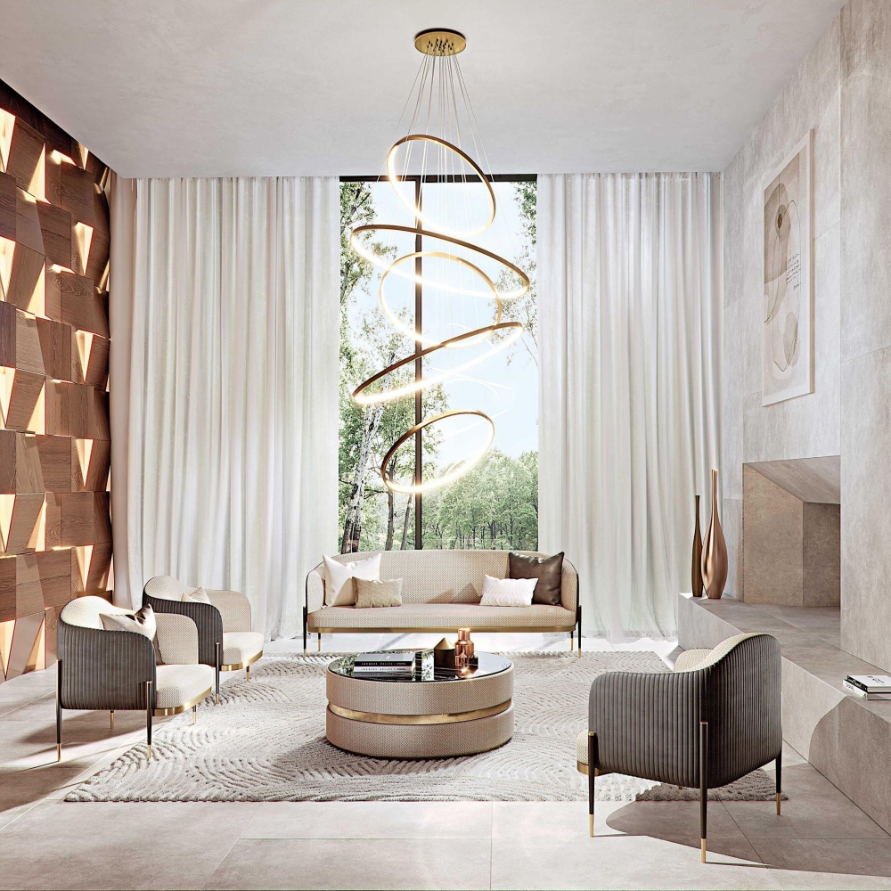 Capital Cookie Coffee Table Ø100x41h