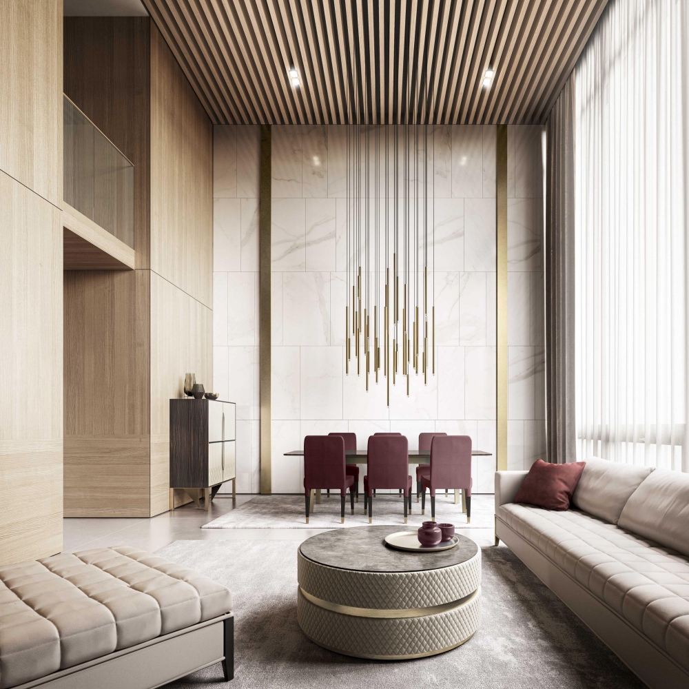 Capital Cookie Coffee Table Ø100x41h