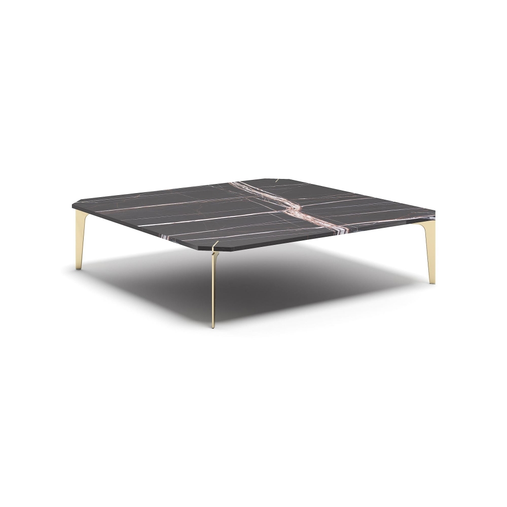 Capital Eclectic Square Coffee Table 130x130x37h cm