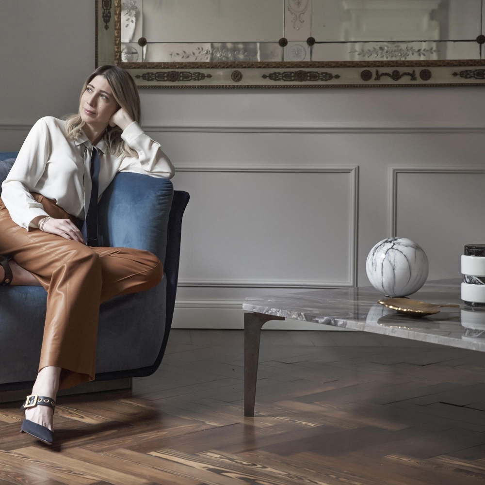 Capital Eclectic Square Coffee Table 130x130x37h cm