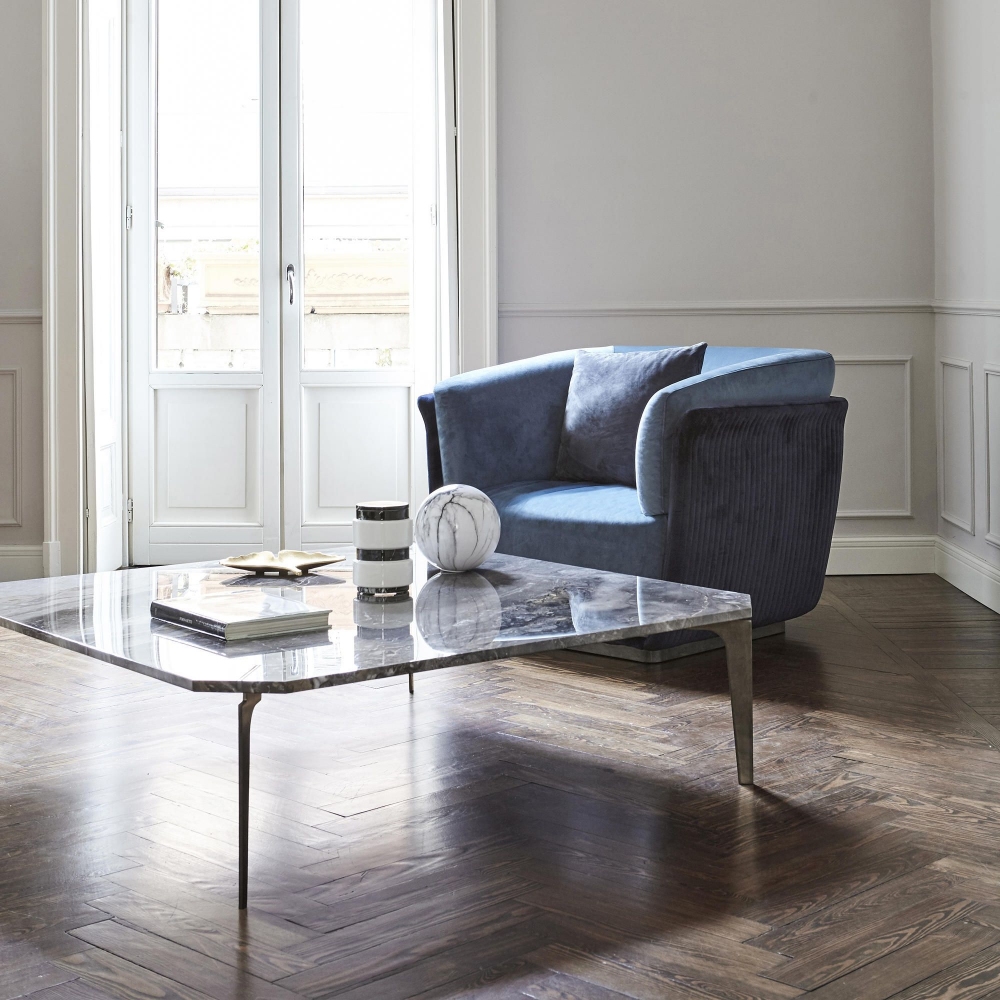 Capital Eclectic Square Coffee Table 130x130x37h cm