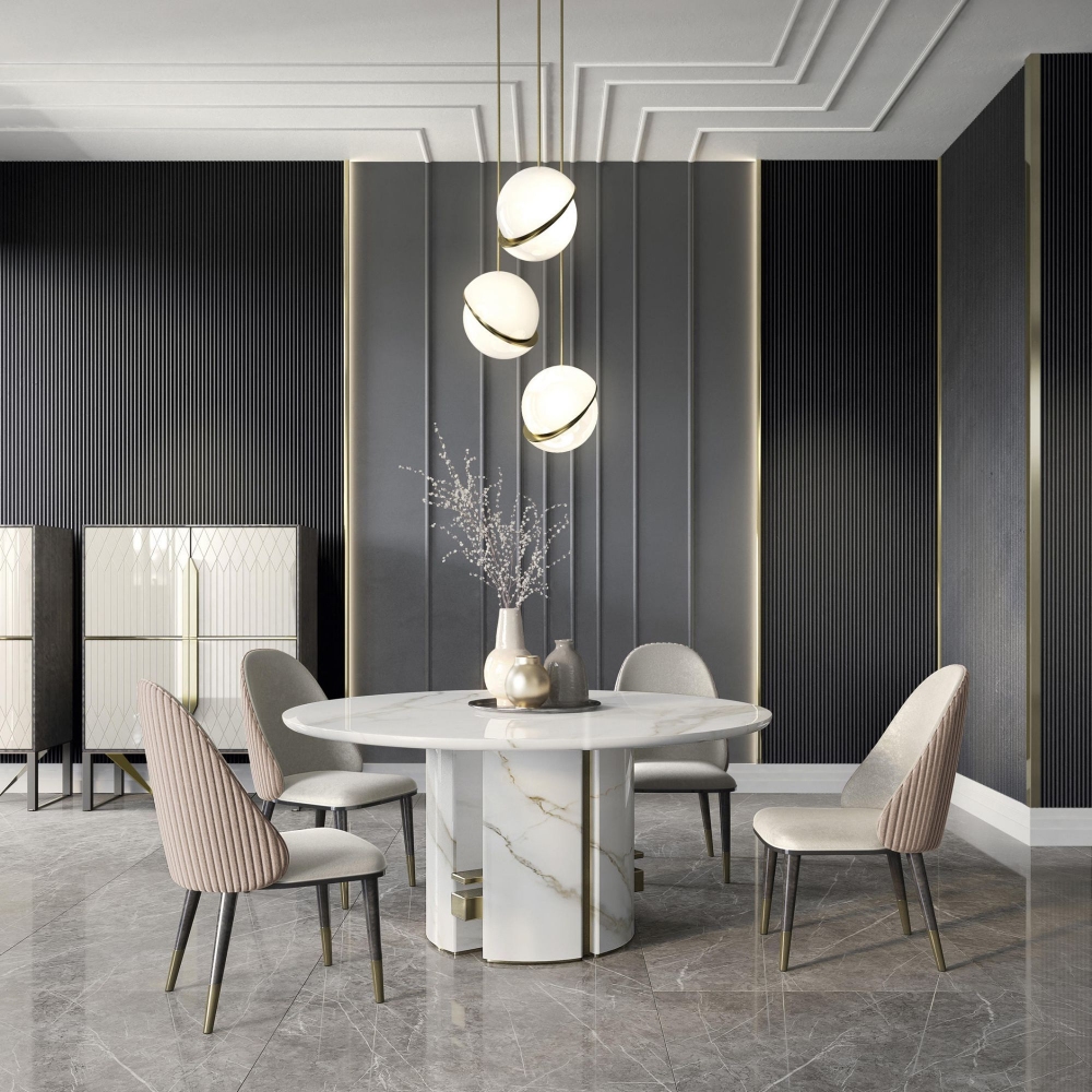 Capital Tavolino Ercole Ø100x43h cm