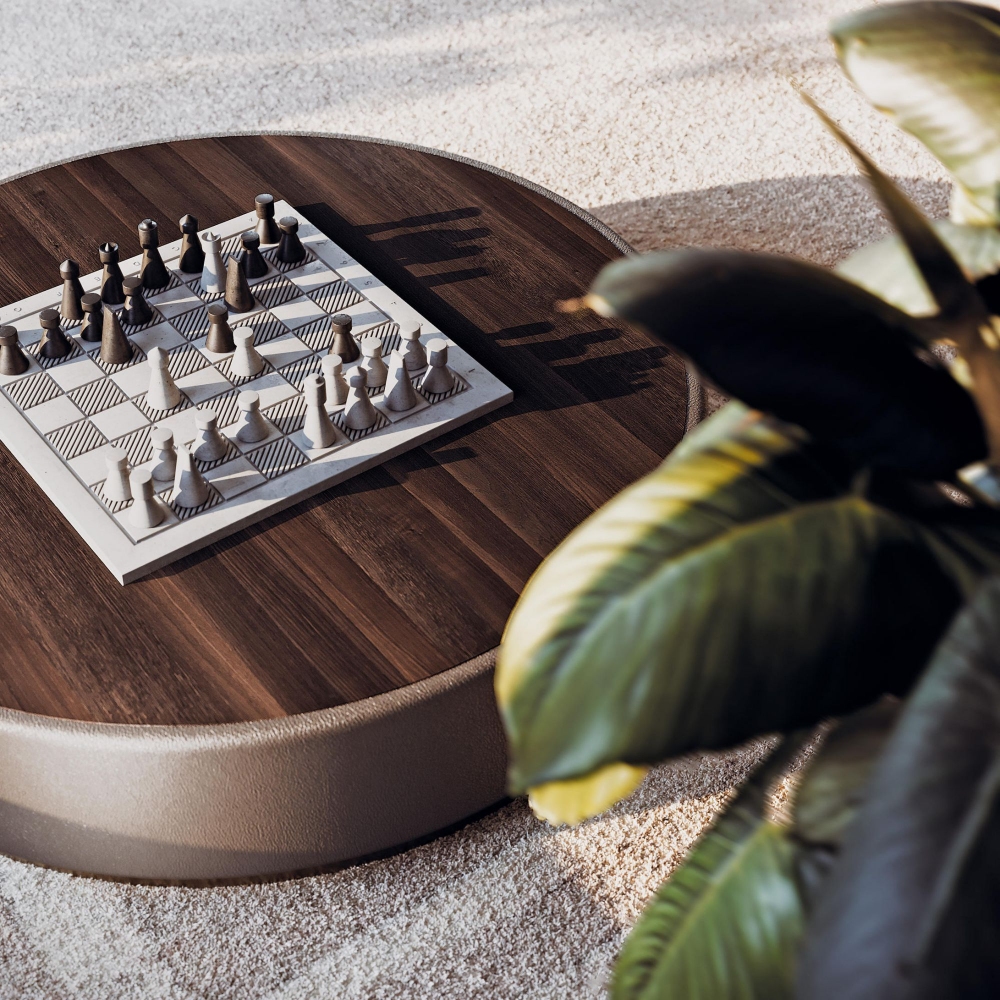 Capital Étoile Coffee Table Ø140x35h cm