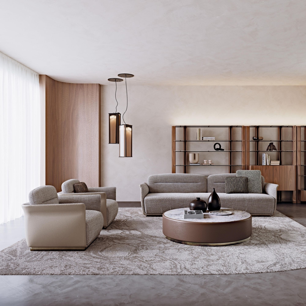 Capital Étoile Coffee Table Ø140x35h cm