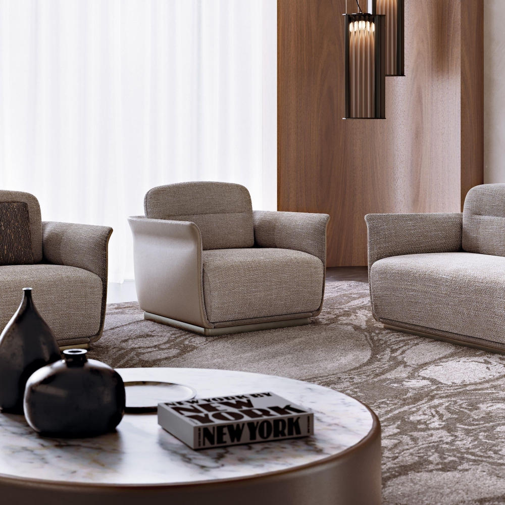 Capital Étoile Coffee Table Ø140x35h cm