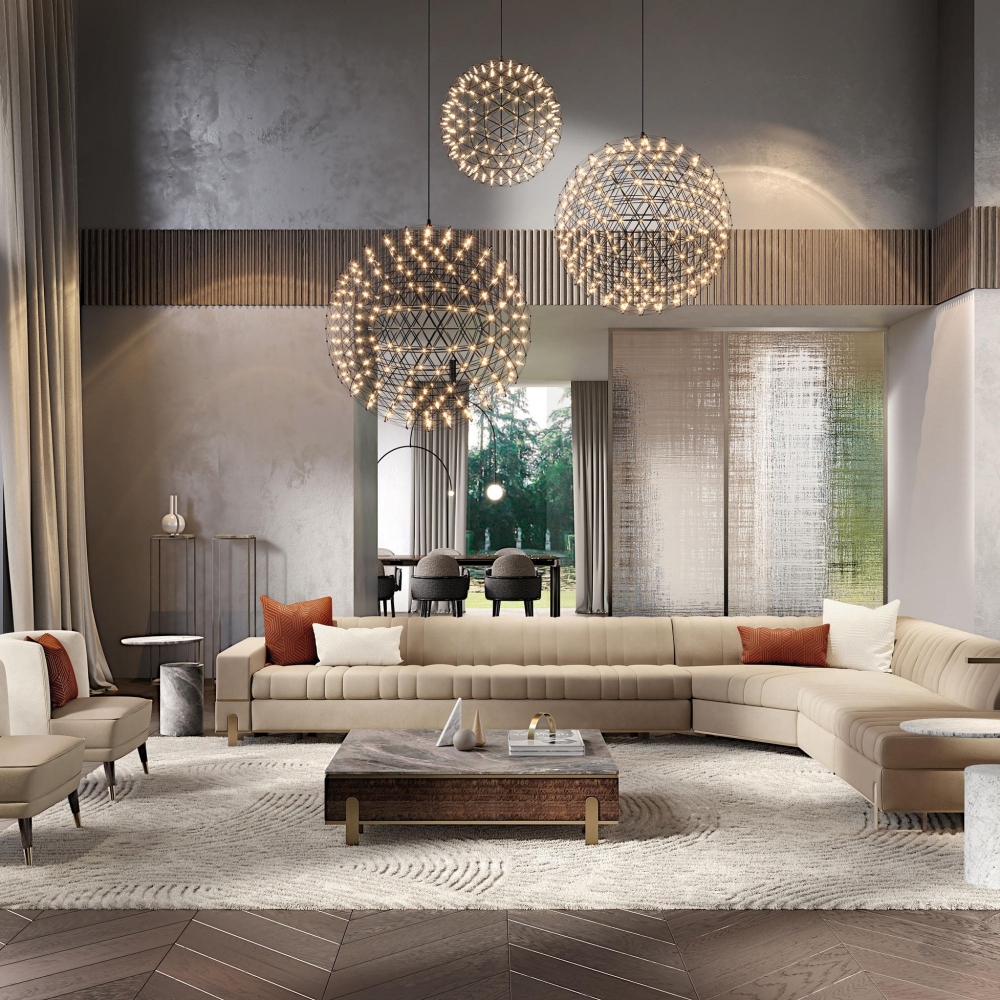 Capital Grand Square Coffee Table 103x103x30h cm