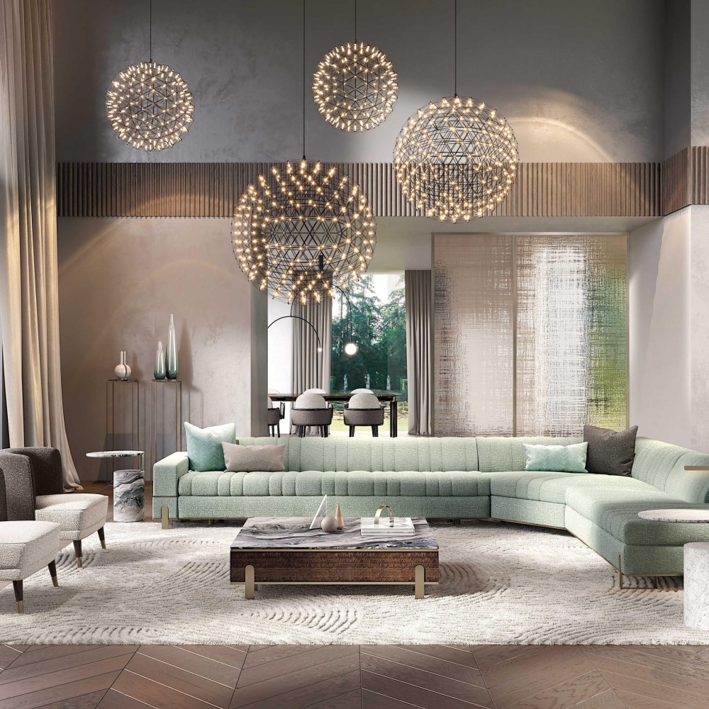 Capital Grand Square Coffee Table 103x103x30h cm