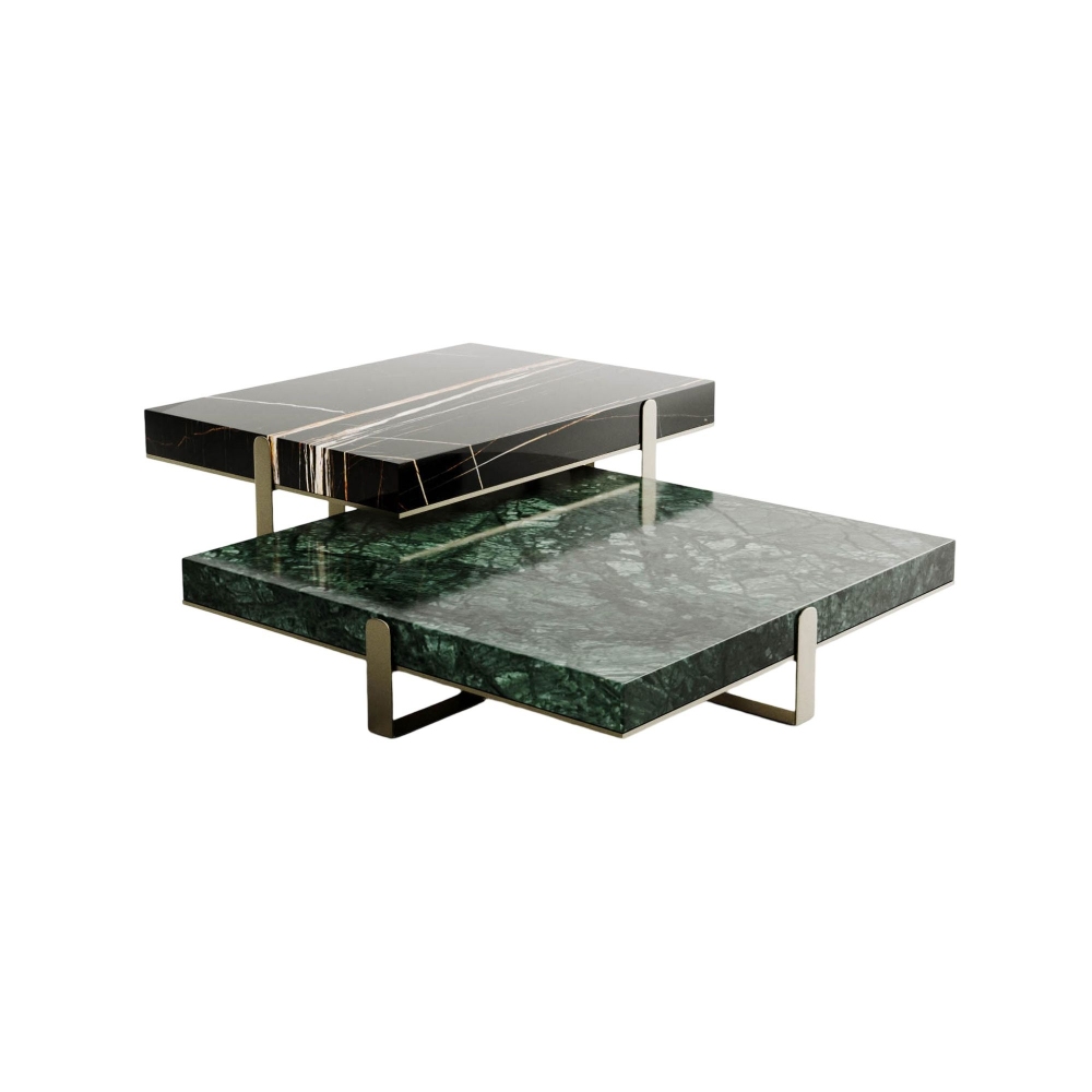 Capital Grand.23 Square Coffee Table 103x103x21h cm