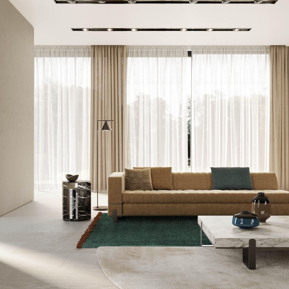 Capital Grand.23 Square Coffee Table 103x103x21h cm