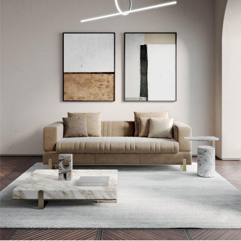 Capital Tavolino Hugo Medium 34x44x51h cm