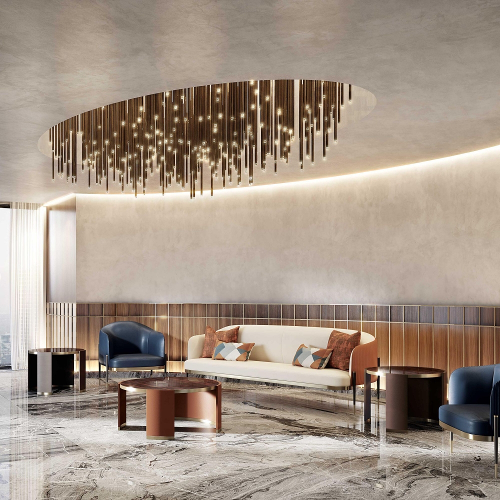 Capital Jewels Coffee Table Ø90x42h cm