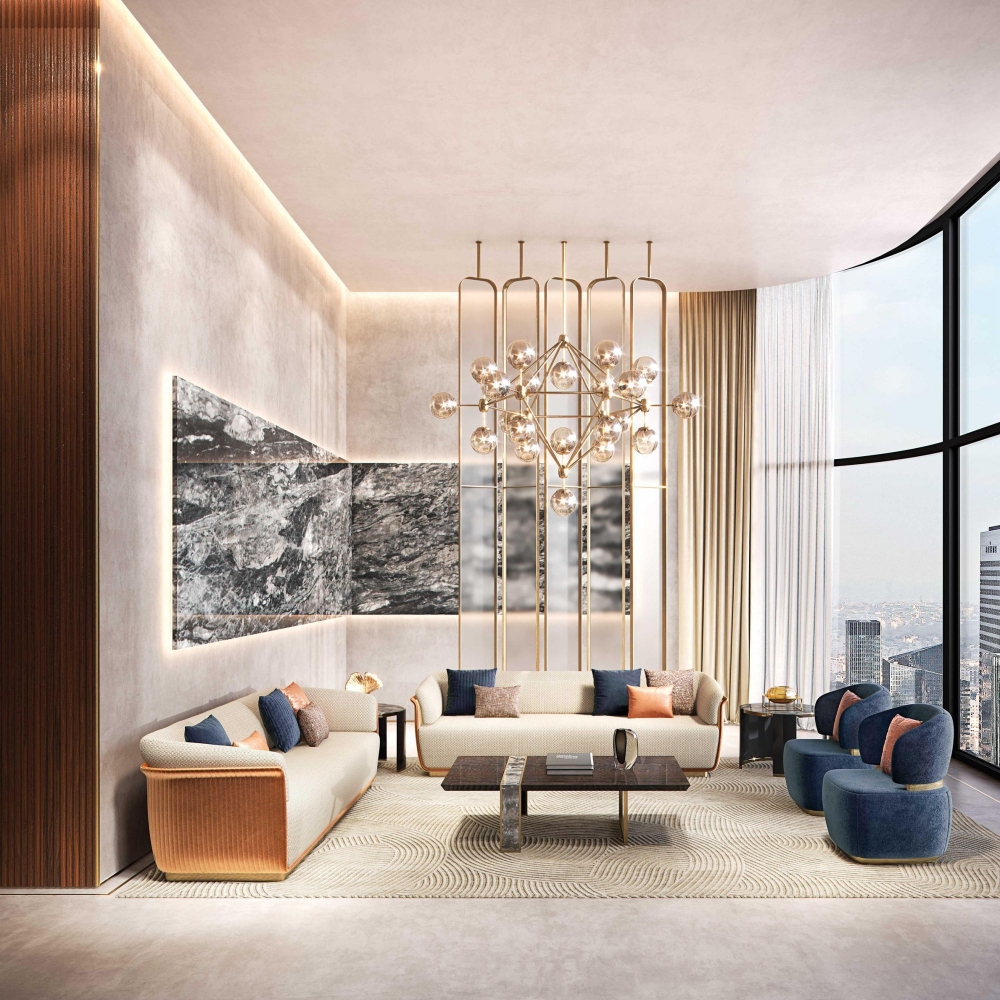 Capital Lincoln Coffee Table 150x90x40h cm