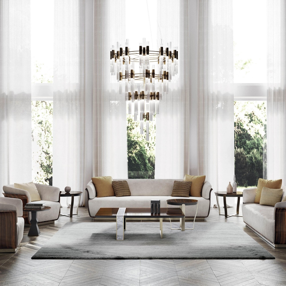 Capital Lincoln Coffee Table 150x90x40h cm