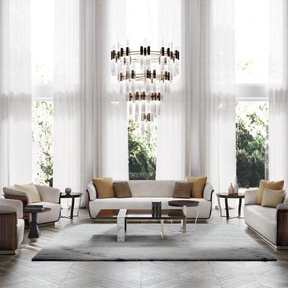 Capital Lincoln Coffee Table 150x90x40h cm