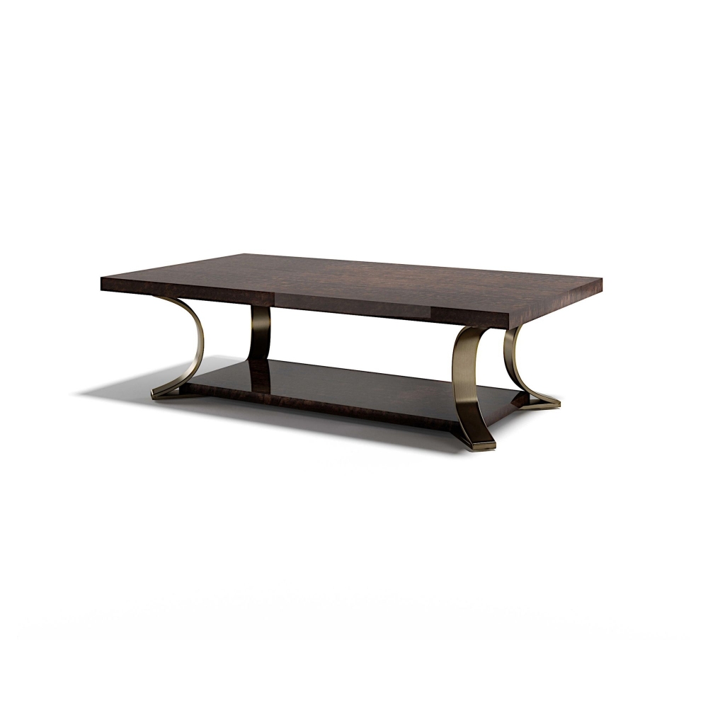 Capital Tavolino rettangolare Must 160x90x44h cm