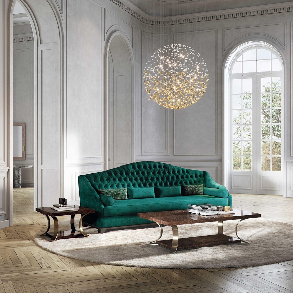 Capital Must Rectangular Coffee Table 160x90x44h cm