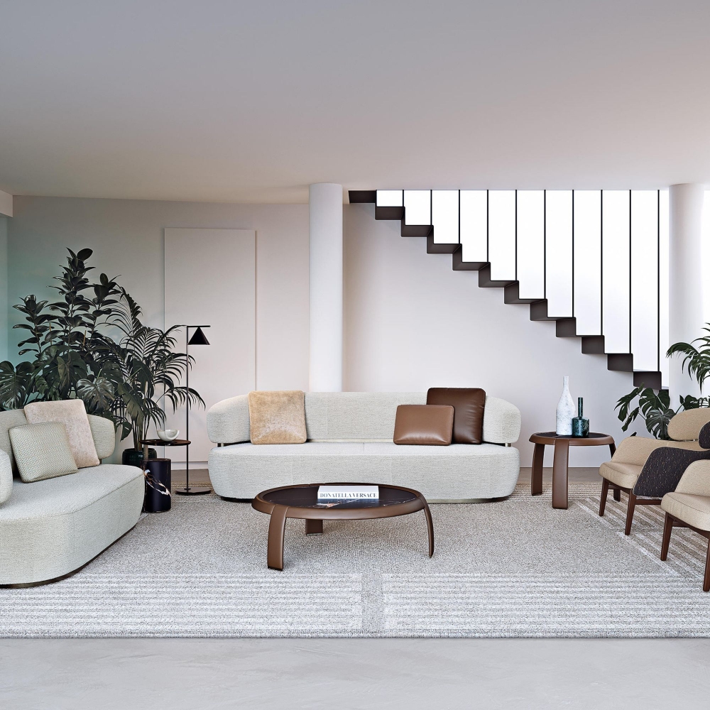 Capital Tavolino Omega Ø100x38h cm