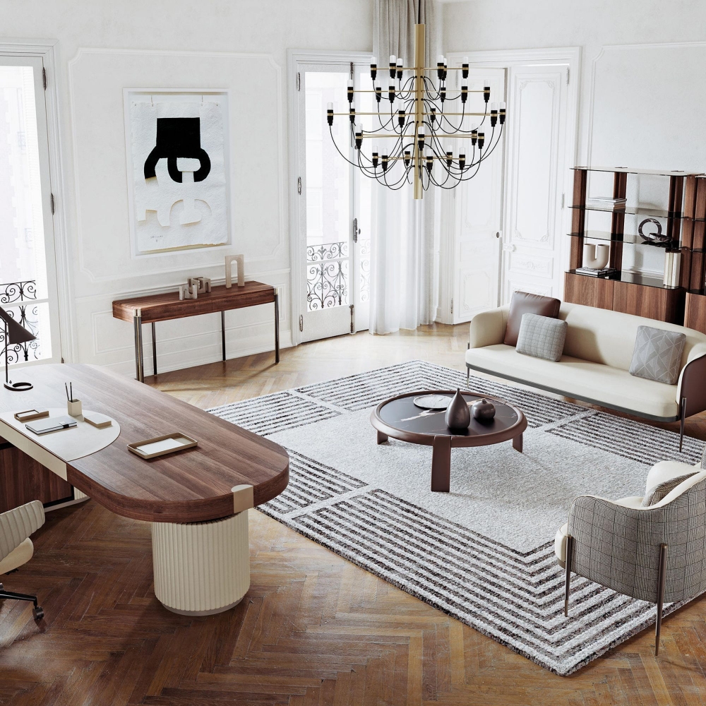 Capital Tavolino Omega Ø100x38h cm